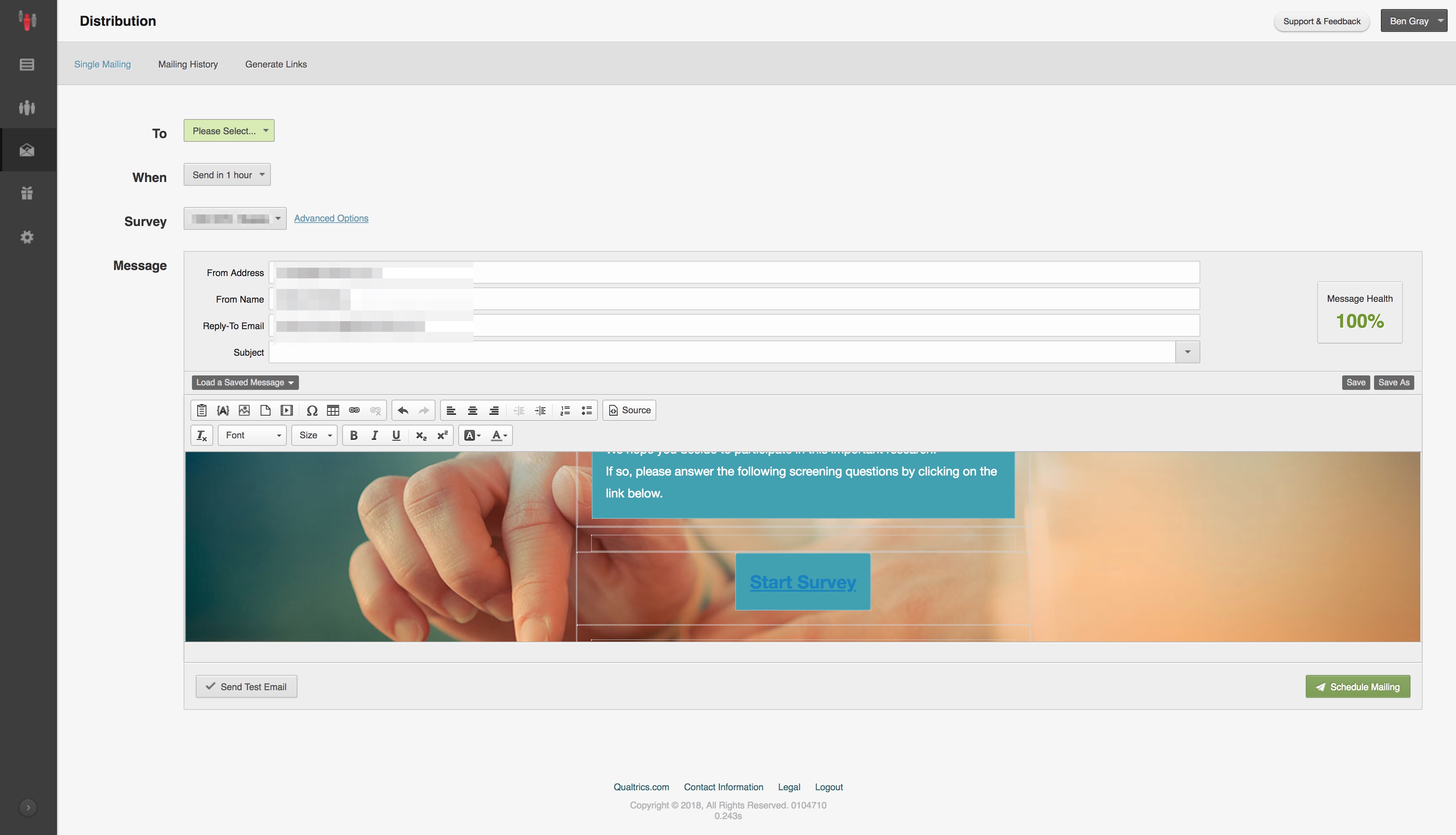 Target Audience Distribution